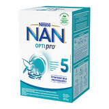 Nestle NAN Optipro 5, Junior milk formula for children over 2.5 years, 650 g