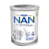 Nestlé NAN Optipro Plus 4, fórmula para niños a partir de 2 años, 800 g