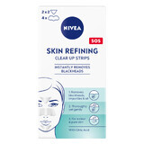 Nivea Skin Refining, reinigende Pflaster gegen Mitesser, 8 Stück