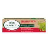 L'Angelica sensitive teeth, toothpaste with matcha, 75 ml