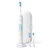 Philips Sonicare ProtectiveClean 4700, Schallzahnbürste mit Etui, HX6483/52, weiß, 1 Stück