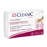 Cleanic Pure Effect, trockene Kosmetiktücher, biologisch abbaubar, 50 Stück