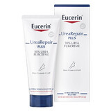 Eucerin UreaRepair Plus, Fußcreme mit 10% Urea für sehr trockene und raue Haut, 100 ml