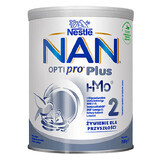 Nestle NAN Optipro Plus 2 HM-O, follow-on milk for infants over 6 months, 800 g