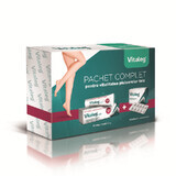 Pachet Vitaleg, 60 comprimate + Vitaleg crema 50g, Aflofarm