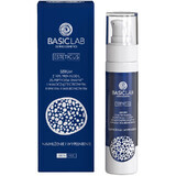 BasicLab Esteticus, Serum mit Trehalose 10%, Peptid 5% und Hyaluronsäure, Hydratation und Füllung, 50 ml