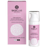 BasicLab Complementis Ceramide Regenerating Cream with Betaine 5% and Urea 3%, Nourishing and Reconstructing, Rich Texture, 50ml