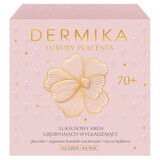 Dermika Luxury Placenta 70+, lush firming and smoothing cream, 50 ml