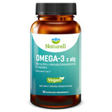 Naturell Omega-3 aus Algen, 90 vegane Kapseln