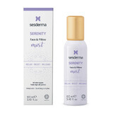 Sesderma Serenity Face &amp; Pillow Mist, Nachtnebel, 100 ml