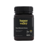 Happy Valley, Manuka UMF 20+ Honig, 500 g