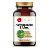 Yango Ashwagandha 3 Formen, 90 Kapseln