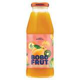 Bobo Frut Fruchtnektar, Apfel, Aprikose, nach 6 Monaten, 300 ml