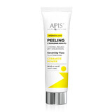 Apis Ceramide Power, hydrogel peeling avec acides AHA 4%, 100 ml