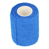 Dr. Beck, Kohäsivbandage Non-Woven, Vliesstoff, Blau, 7 cm x 4,5 m