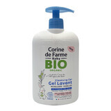 Corine de Farme Baby BIO, Micellar-Gel zum Waschen von Haaren und Körper 2-in-1, ab Geburt, 500 ml