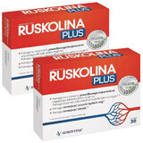 Ruskolina Plus Set, 2 x 30 Kapseln