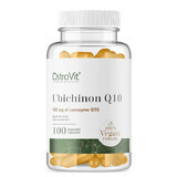 OstroVit Ubichinon Q10, Coenzym Q10 100 mg, 100 Kapseln