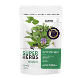 Purella Superherbs Cleansing, Kräutermischung, 1,75 g x 20 Portionsbeutel