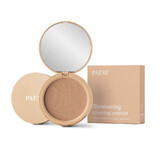 Paese, poudre illuminatrice-couvrante, 3C beige doré, 9 g