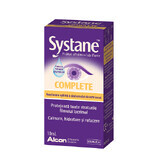 Systane Complete konservierungsmittelfreie schmierende Augentropfen, 10 ml, Alcon