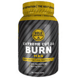 Extreme Cut Burn 2.0 Man, 90 vegetarische Kapseln, Gold Nutrition