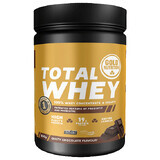 Total Whey Protein-Pulver mit Schokoladengeschmack, 800 g, Gold Nutrition