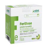 Feridose oral solution, 10 monodoses x 25 ml, Adya Green Pharma