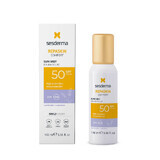 Zonnebeschermingsnevel SPF 50 en Lavendel Comfort Repaskin, 100 ml, Sesderma