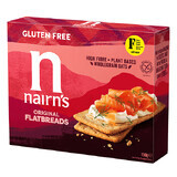 Glutenfreies Hafervollkorn-Knäckebrot in Scheiben, 150 g, Nairns