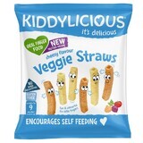 Vegetable sticks with cheese flavor, 12 g, Kiddylicious