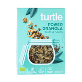 Power-Granola Eco mit Nüssen und Samen, 350 g, Turtle SPRL