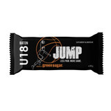 Barrita U18 Jump, 80 g, Azúcar Verde