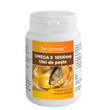 Omega 3 Fischöl, 1000 mg, 30 Kapseln, Bio Synergie