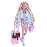 Barbie Extra Fly La Munte doll, 1 piece, Barbie