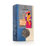 Mary Grey Bio Schwarztee mit roten Orangen, 90 g, Sonnentor