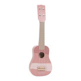 Musikinstrument Holzgitarre, Rosa, + 3 Jahre alt, Little Dutch