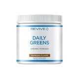 Daily Greens Powder Espresso, 510 g, Revive