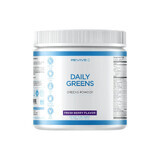 Daily Greens Powder Berry, 297g, Revive