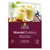 Bio-Mandelpudding, 46 g, Arche Naturkuche