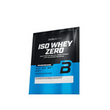 Pudra proteica Iso Whey Chocolate-Toffee, 25 g, BioTech USA