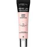 Loreal Paris Prime Lab 24h Base de maquillaje para reducir los poros, 30 ml