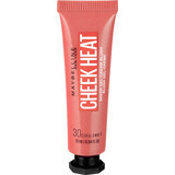 Maybelline New York Cheek Heat Blush 30 Coral Ember, 10 ml