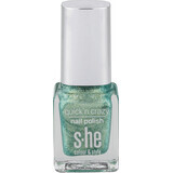 She colour&amp;style Esmalte de uñas Quick&#39;n Crazy 323/801, 6 ml