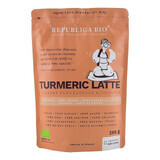 Bio-Kurkuma Latte Pulver, 200 g, Republica Bio