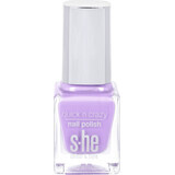 She colour&amp;style Quick'n crazy Nagellack 323/815, 7 ml