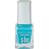 She colour&amp;style Esmalte de uñas Quick&#39;n Crazy 323/816, 7 ml