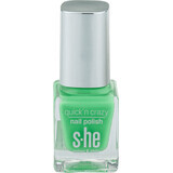 She colour&amp;style Quick'n crazy nagellak 323/817, 7 ml