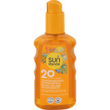 Sundance Transparentes SonnenschutzspraySPF20, 200 ml