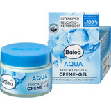 Crema facial Balea con ácido hialurónico y agua termal, 50 ml